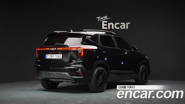 Kia Seltos из Кореи Encar