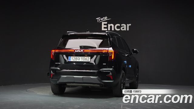 Kia Seltos из Кореи Encar