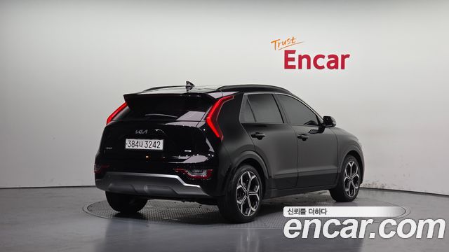 Kia Niro из Кореи Encar