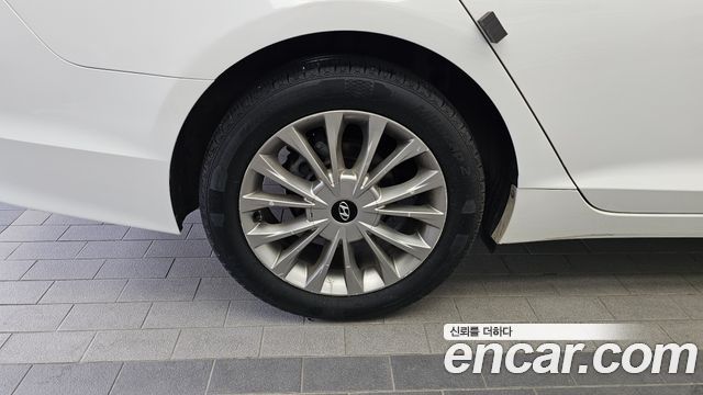 Hyundai Sonata из Кореи Encar