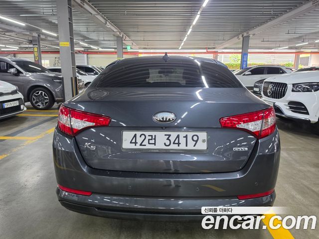 Kia K5 из Кореи Encar