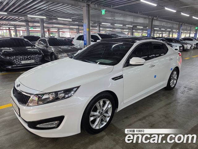 Kia K5 из Кореи Encar