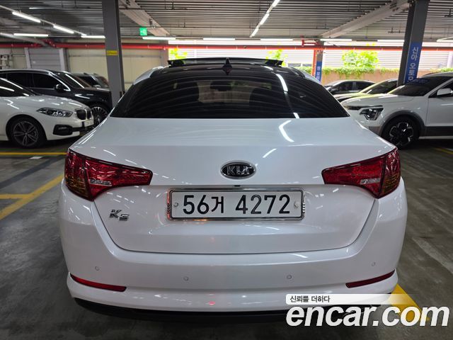 Kia K5 из Кореи Encar