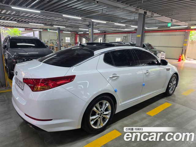Kia K5 из Кореи Encar