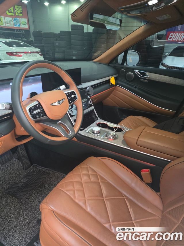 Genesis GV80 2.5T Gasoline AWD — пробег 44 900 км — фото 5 из 5