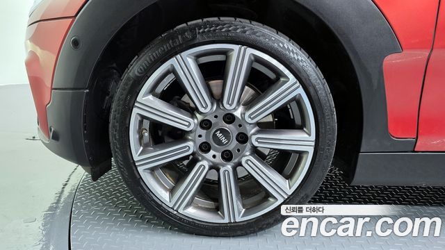Mini Clubman из Кореи Encar