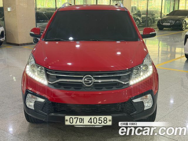 Ssangyong KORANDO из Кореи Encar