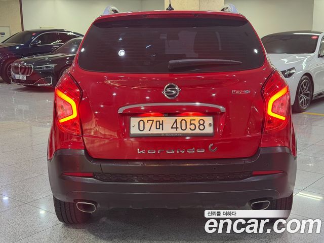 Ssangyong KORANDO из Кореи Encar