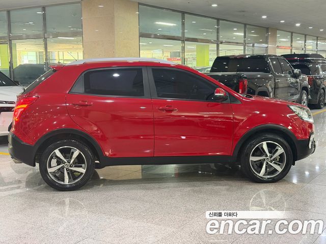 Ssangyong KORANDO из Кореи Encar