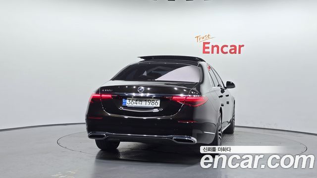 Mercedes-Benz S-Class из Кореи Encar