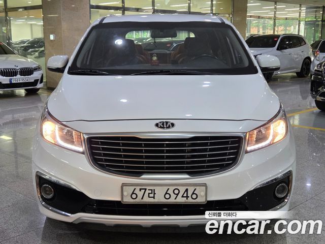 Kia Carnival из Кореи Encar