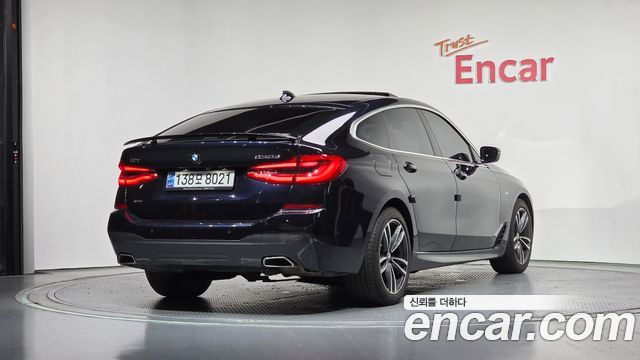 BMW Gran Turismo из Кореи Encar
