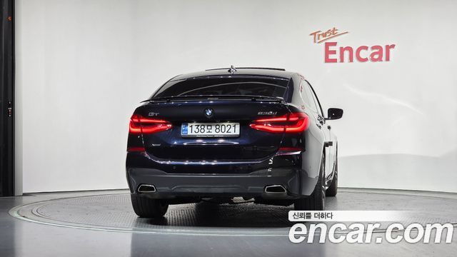 BMW Gran Turismo из Кореи Encar
