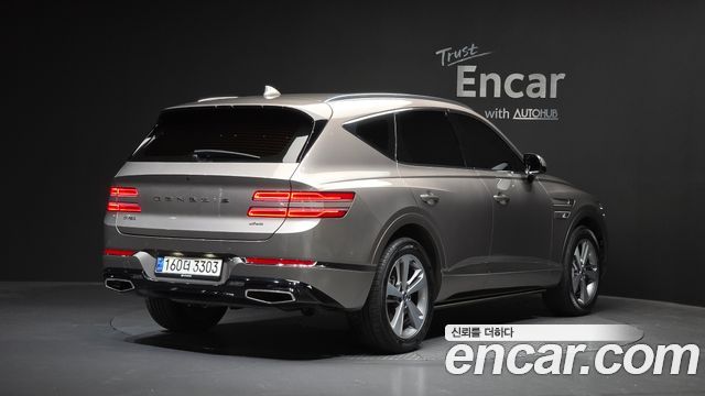 Genesis GV80 из Кореи Encar