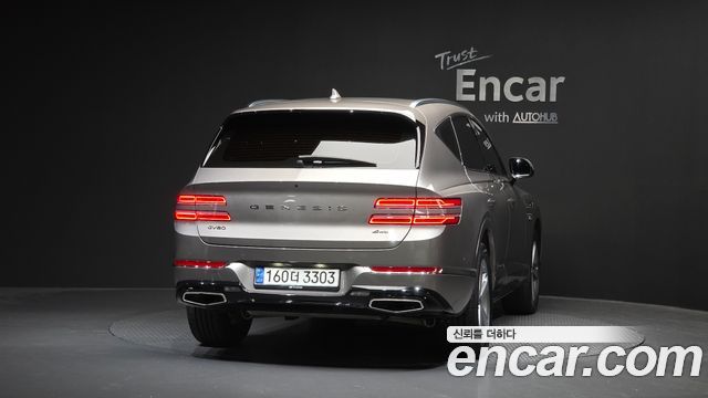 Genesis GV80 из Кореи Encar