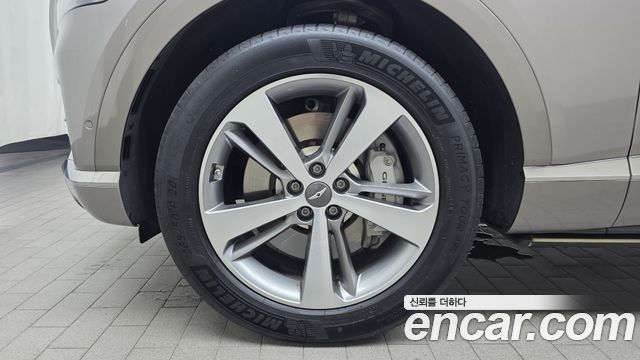 Genesis GV80 из Кореи Encar