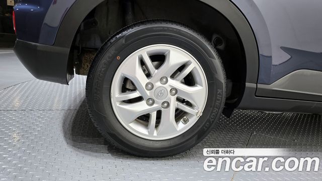 Hyundai Venue из Кореи Encar