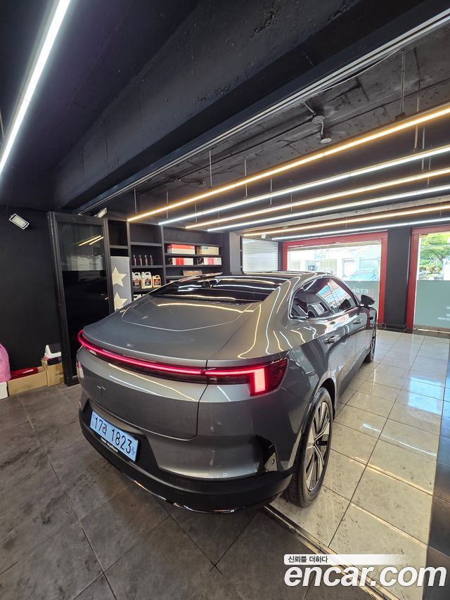 Polestar Polestar 4 из Кореи Encar