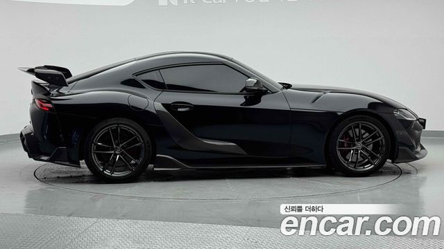 Toyota Supra из Кореи Encar