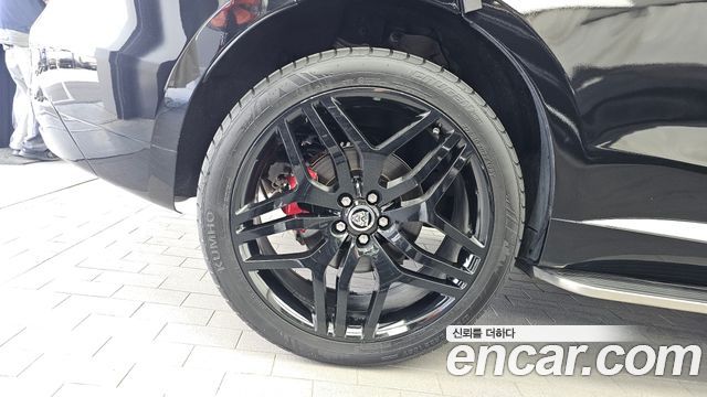 Jaguar F-PACE из Кореи Encar