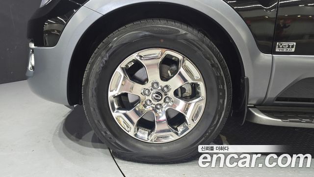 Kia Mohave из Кореи Encar