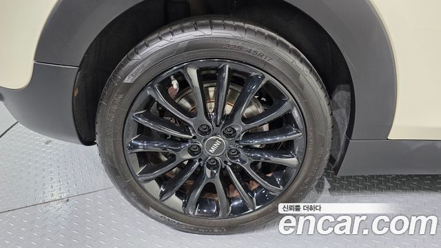 Mini Clubman из Кореи Encar