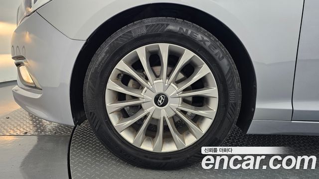 Hyundai Sonata из Кореи Encar