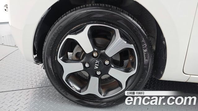 Kia RAY из Кореи Encar