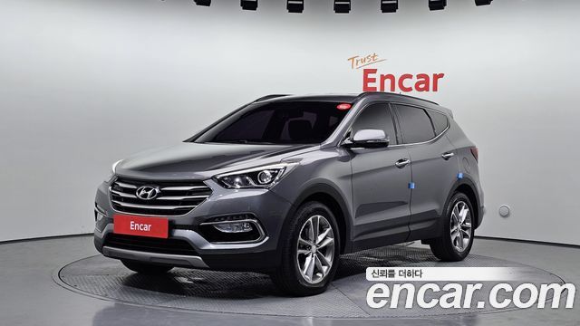 Hyundai Santafe из Кореи Encar