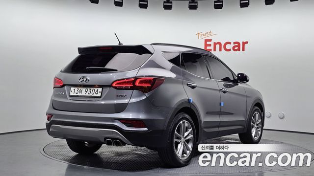 Hyundai Santafe из Кореи Encar