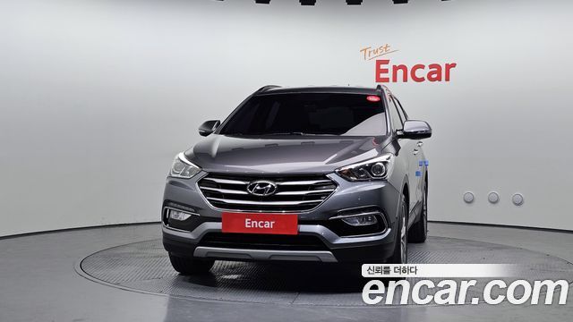 Hyundai Santafe из Кореи Encar