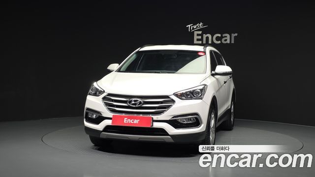 Hyundai Santafe из Кореи Encar