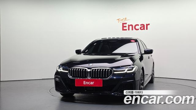 BMW 5-Series из Кореи Encar
