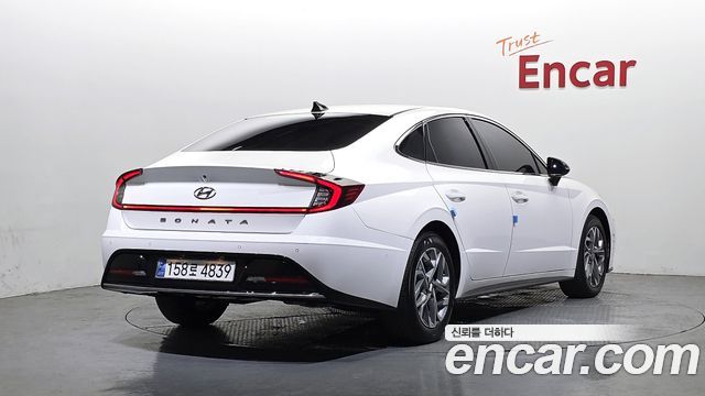 Hyundai Sonata из Кореи Encar