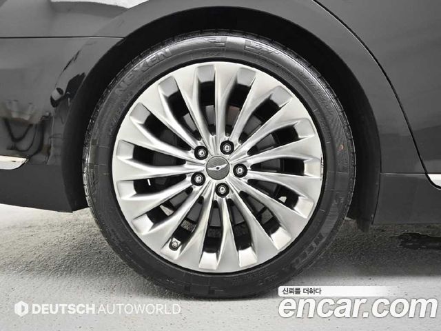 Genesis EQ900 из Кореи Encar