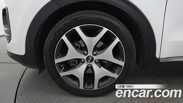 Kia Sportage из Кореи Encar