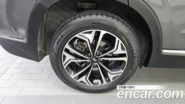 Hyundai Santafe из Кореи Encar