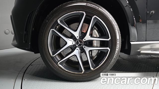 Mercedes-Benz GLE-Class из Кореи Encar