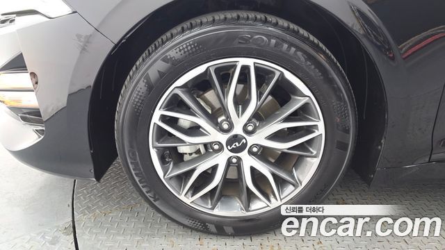 Kia K5 из Кореи Encar