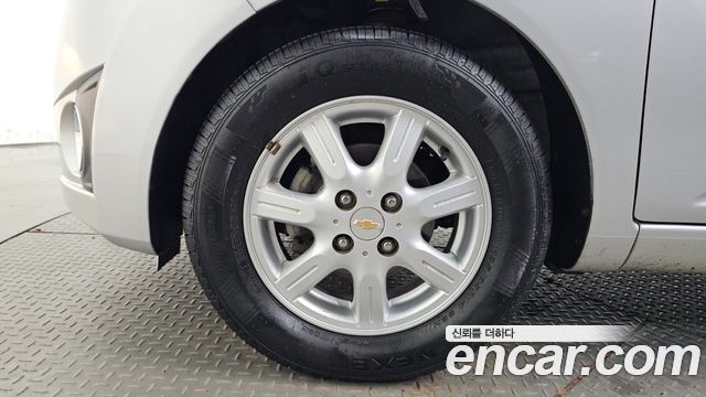 Chevrolet (Daewoo) Spark из Кореи Encar