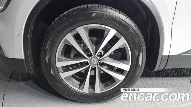 Renault (Samsung) QM6 из Кореи Encar