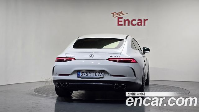 Mercedes-Benz AMG GT из Кореи Encar