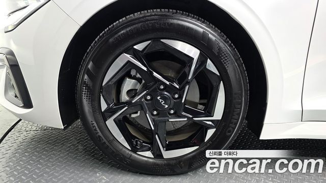 Kia K5 из Кореи Encar