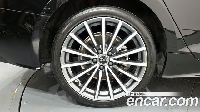 Audi A5 из Кореи Encar