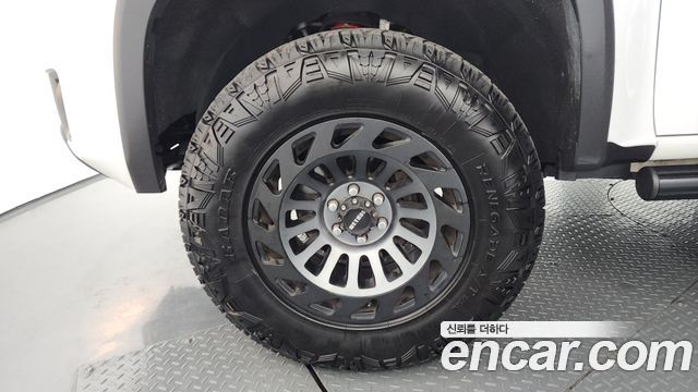 Chevrolet (Daewoo) Colorado 3.6 Extreme-X 4WD — пробег 79 426 км