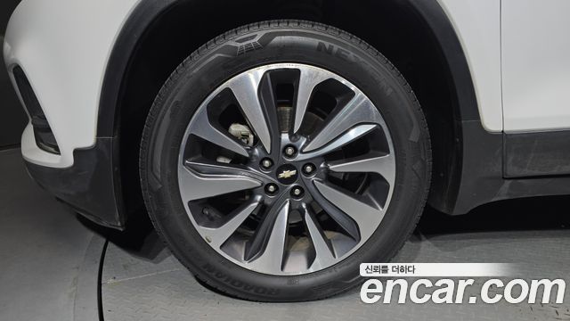 Chevrolet (Daewoo) Trax из Кореи Encar