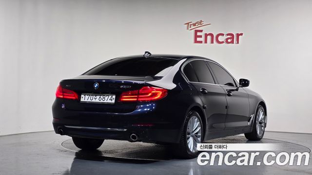 BMW 5-Series из Кореи Encar