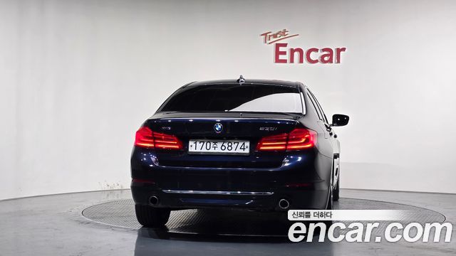 BMW 5-Series из Кореи Encar