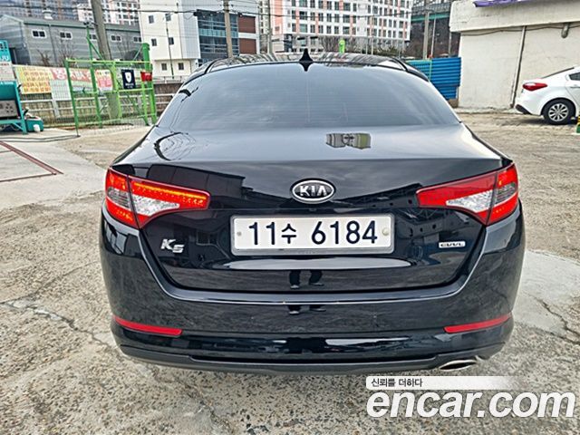 Kia K5 из Кореи Encar