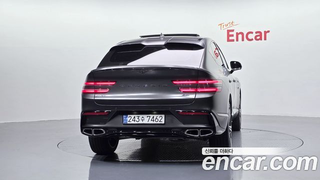 Genesis GV80 из Кореи Encar